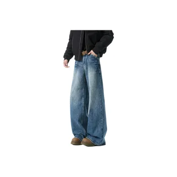 Pirkadat Jeans Unisex Blue