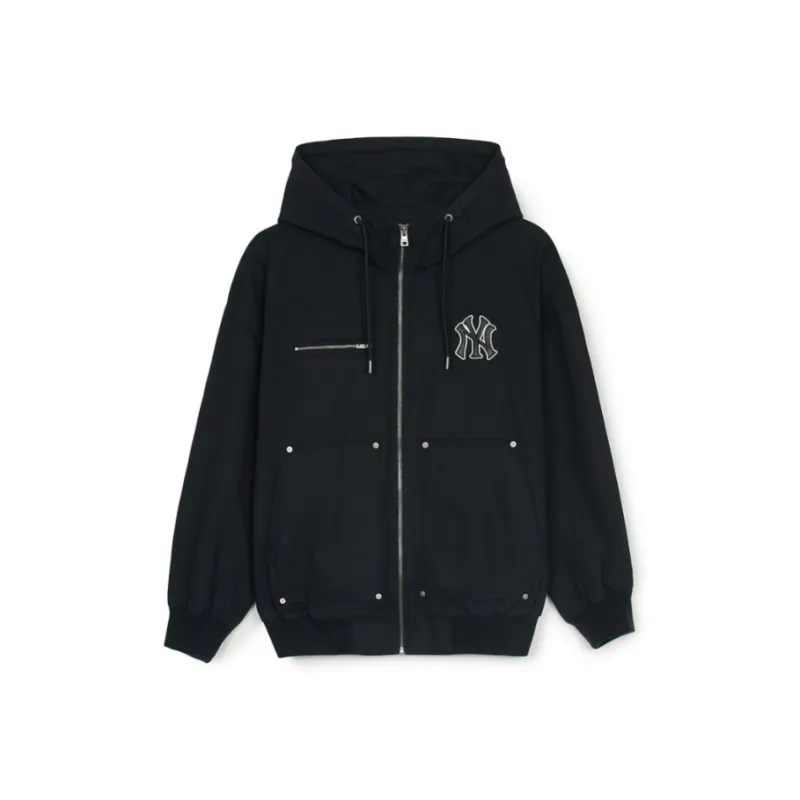 MLB New York Yankees Jackets & Coats Unisex Black-0