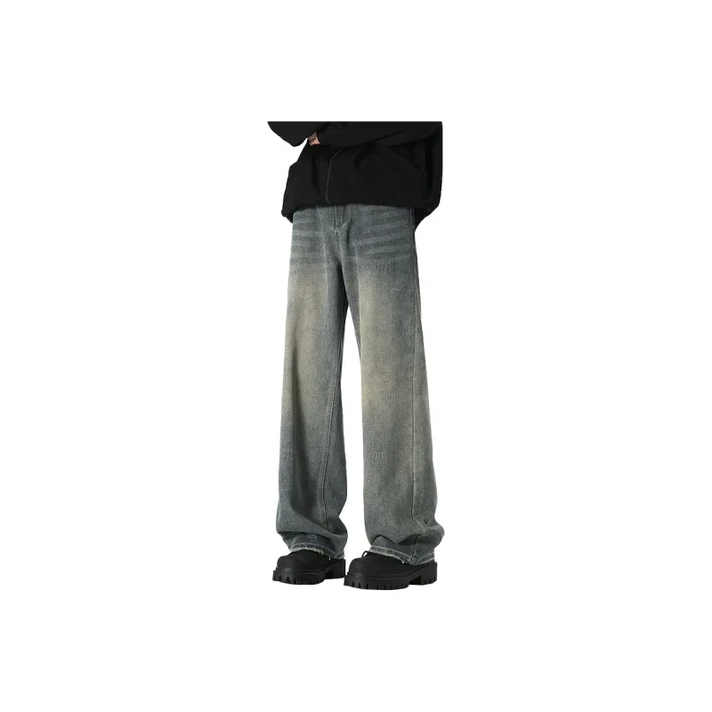 Fakeyoung Jeans Unisex Blue-0