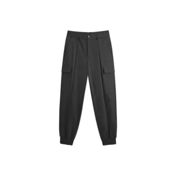 GXG Cargo Pants Men Black