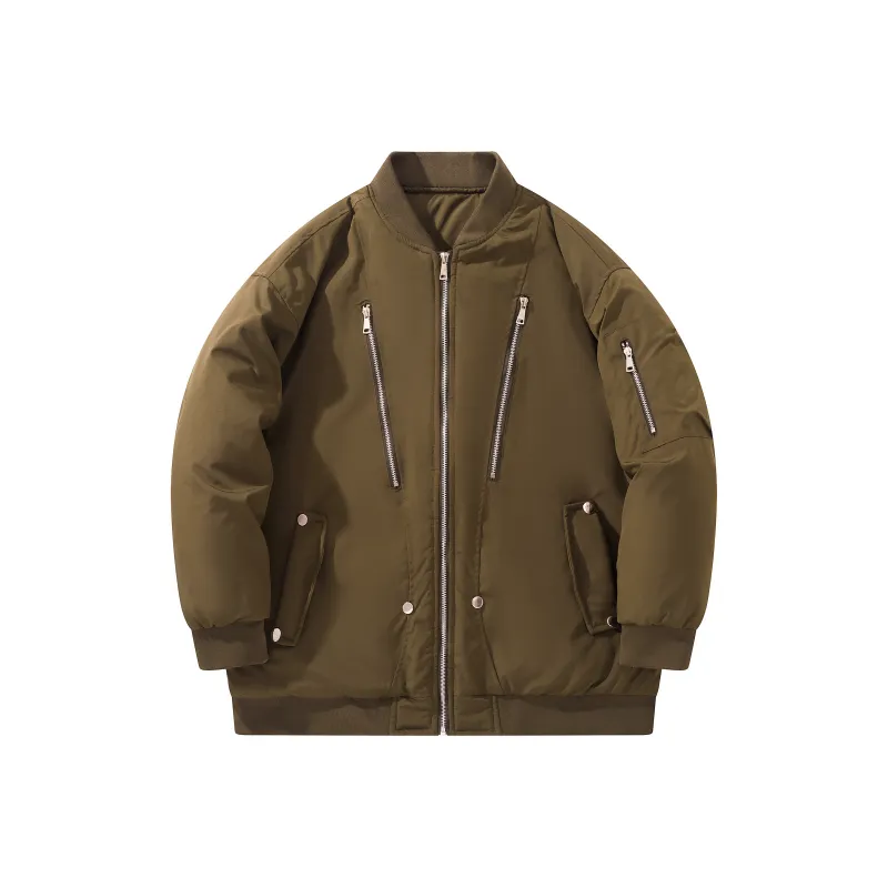 BOTH PLAY Puffer Jackets Unisex-5