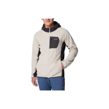 Columbia Outdoor Tracks Jacket Men's Deep Stone Color / Shark Color