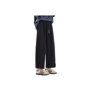 MARK WAFFLE Knitted Sweatpants Unisex