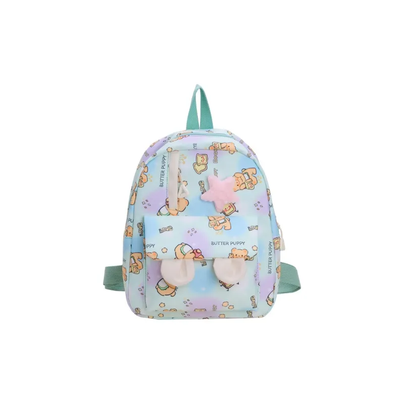 ZOGA Nylon Backpack Kids' Black/Purple/Green/Blue-4