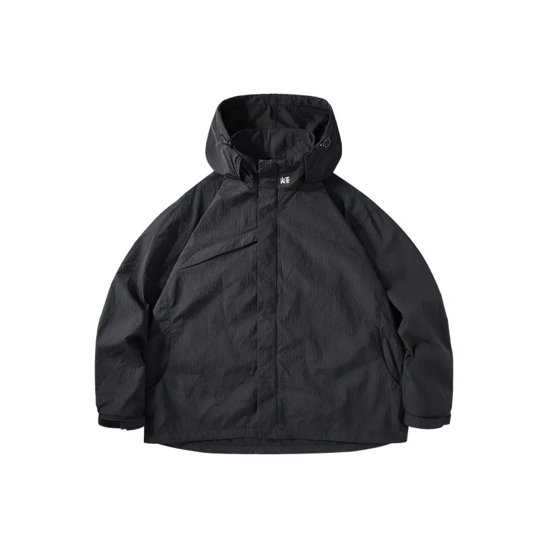 SET FUNS Outdoor Style Jacket Spring And Fall Season Unisex-3