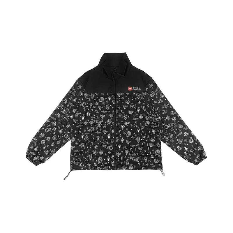 SWISS MILITARY Jackets Coats Unisex Black-0
