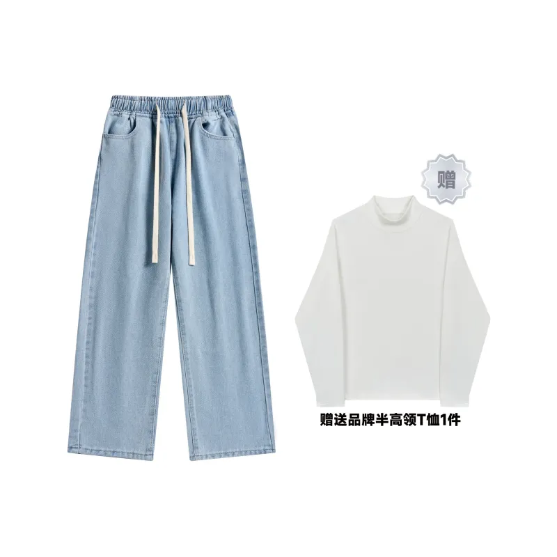 BIENKIMIIYE Jeans Unisex-1