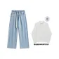 Sky Blue (Comes with Brand Half-Turtleneck T-Shirt)
