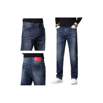 DABAISHA Jeans Men's Denim Blue