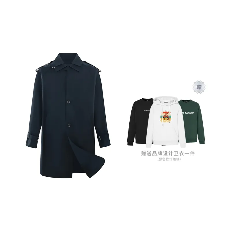 TOM TAILOR Trench Coats Unisex-7