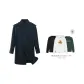 Navy Blue[Includes Sweatshirt]