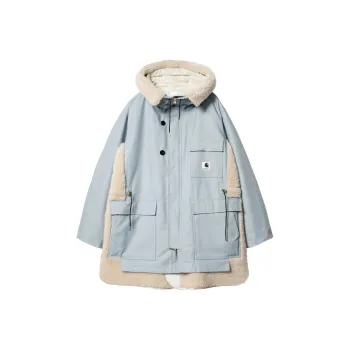 Sacai X Carhartt Wip Canvas Siberian Parka