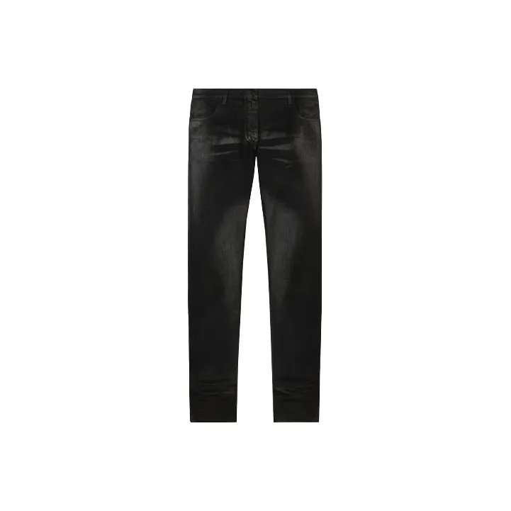 Givenchy Shiny Denim Slim Fit Jeans-0