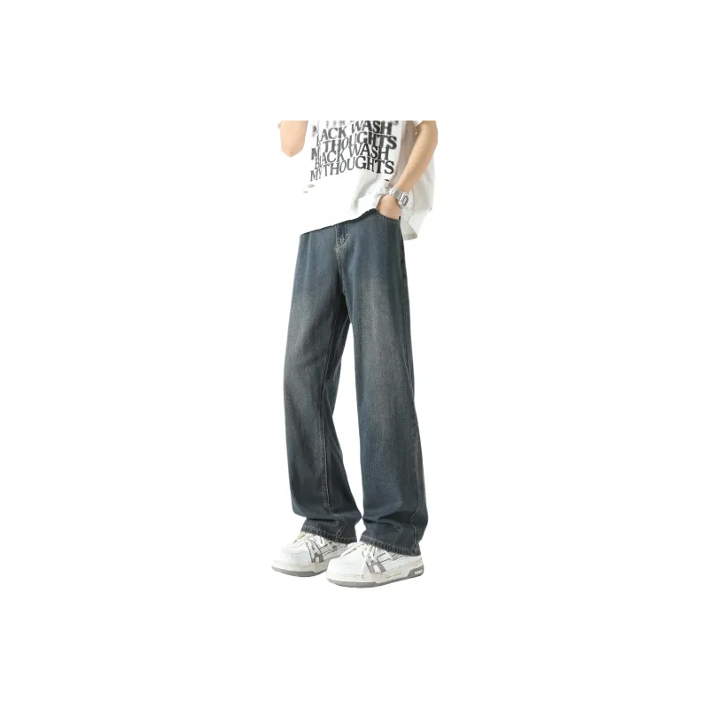 WARNING LIGHT Jeans Unisex-4