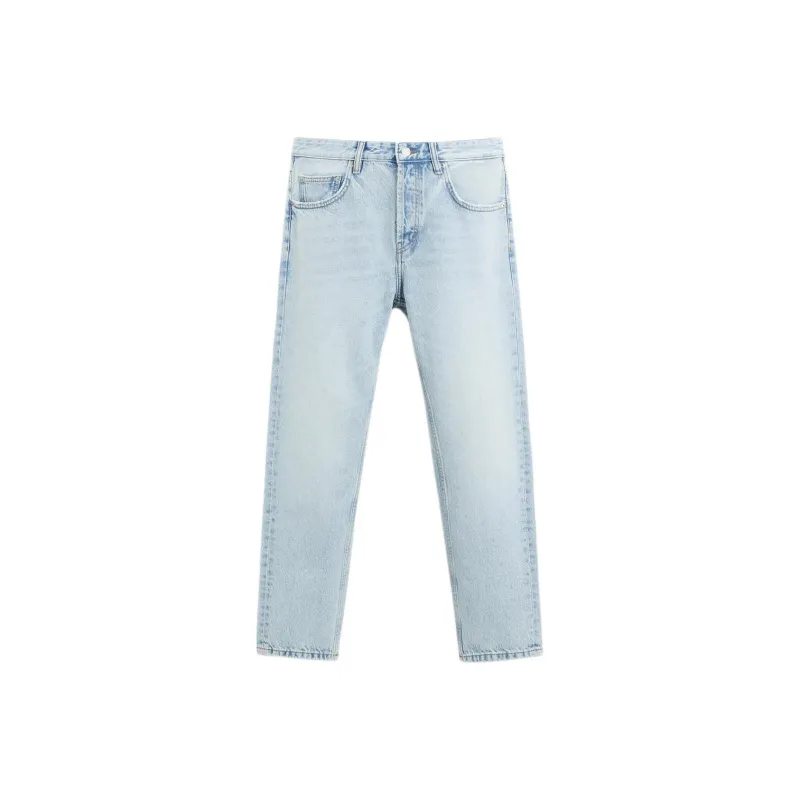 ZARA Jeans Men Light Blue-0