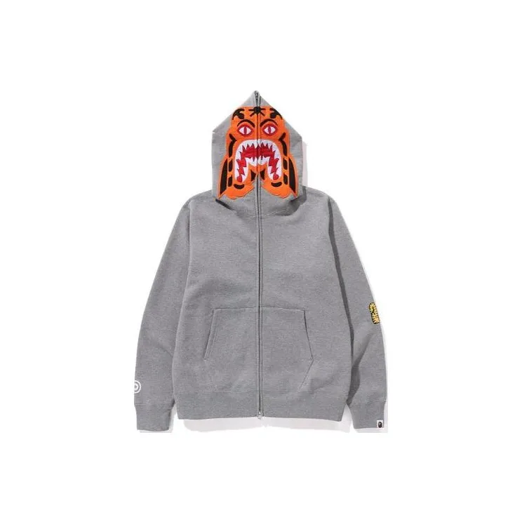 Bape Tiger Full Zip Hoodie FW24-12