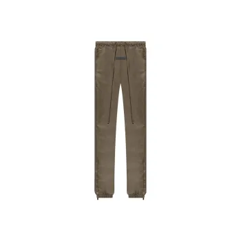 Fear Of God Essentials FW22 Knitted Sweatpants Unisex Wood Coffee