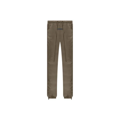 Fear Of God Essentials FW22 Knitted Sports Pants Unisex Wood Coffee
