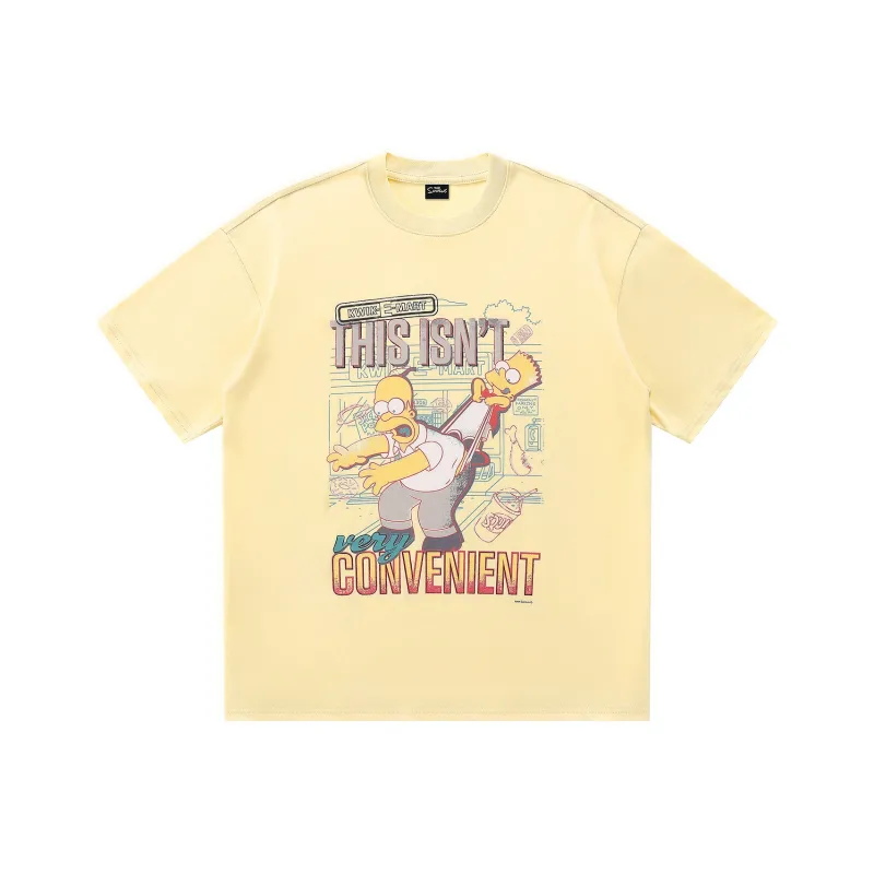 The Simpsons T Shirts Unisex-5