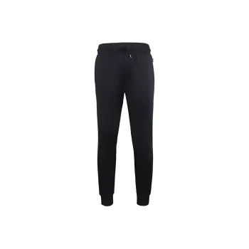 HUGO BOSS Knitted Sweatpants Men's Black
