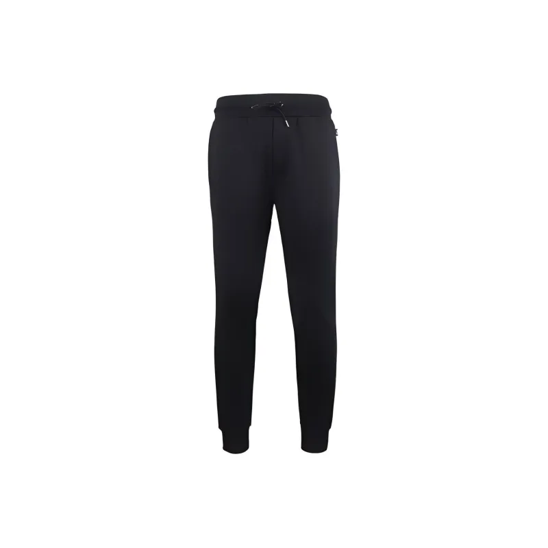 HUGO BOSS Knitted Sweatpants Men's Black-0