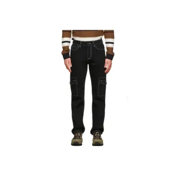 Burberry Jeans Men Black