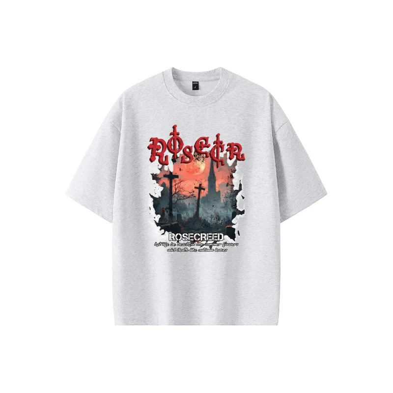 ROSECREED T Shirts Unisex-4