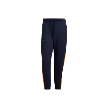 Adidas Knitted Sweatpants Men's Blue