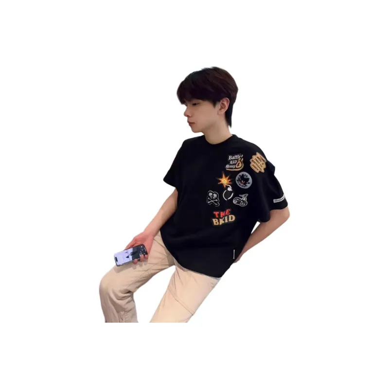 PAINT STAIN T Shirts Unisex-1