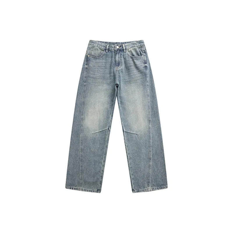 Jeep Theme Series Jeans Unisex Vintage Blue-0
