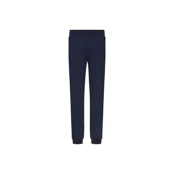 EMPORIO ARMANI Knitted Sweatpants Men Navy Blue