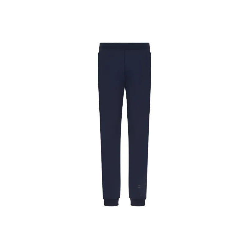 EMPORIO ARMANI Knitted Sweatpants Men Navy Blue-0