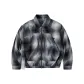 Black White Plaid