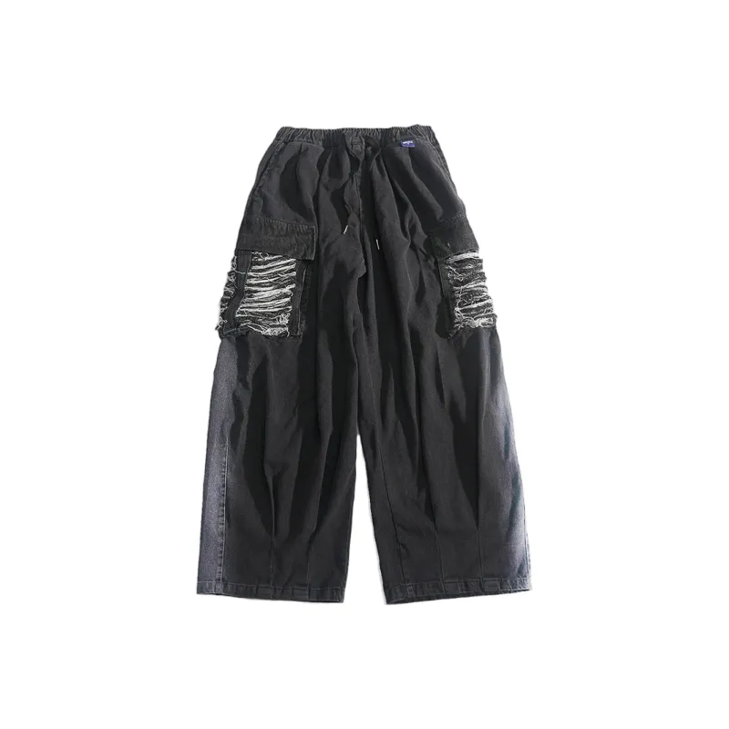 UUCSCC Jeans Men Black-0