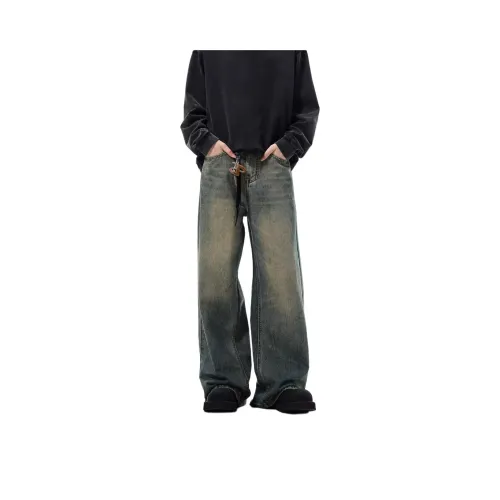 POLAR BEAR Casual Pants Unisex Washed Color