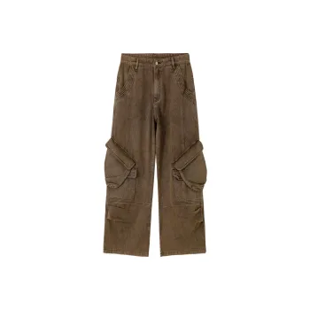 CONP Jeans Unisex Brown