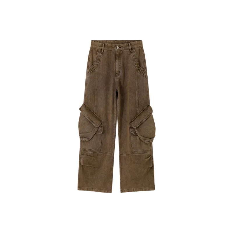 CONP Jeans Unisex Brown-0