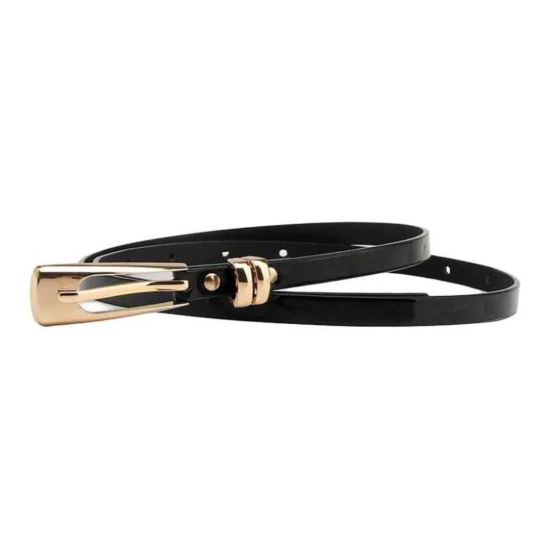 JEANSWEST PU Leather Belts Women's 1CM-13
