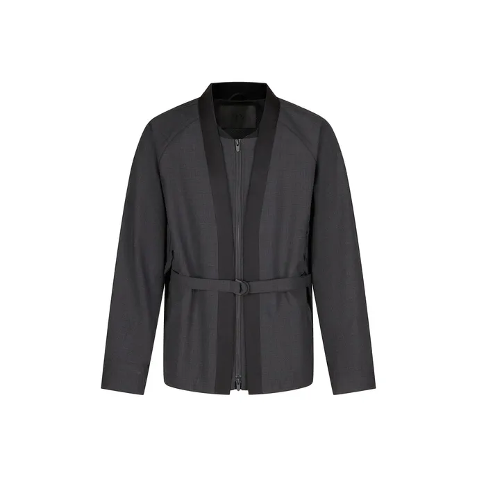 CROQUIS Jackets Men 070 Dark Mixed Gray-0