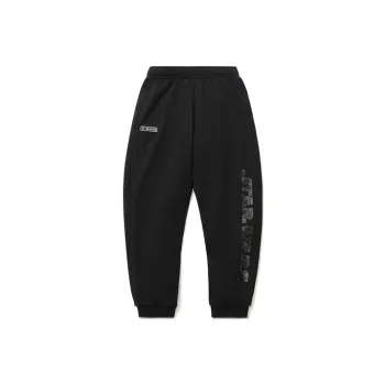 LiNing x STAR WARS Sports Pants Men's Black