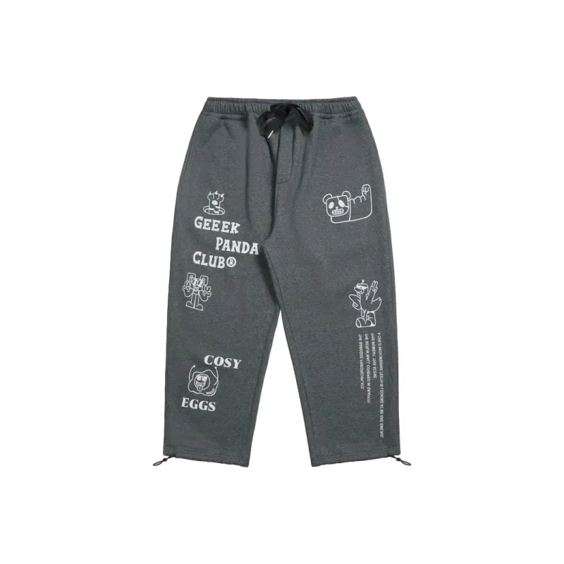 WAYNEXZAVIER Jogger Thickened Casual Pants Men's-0