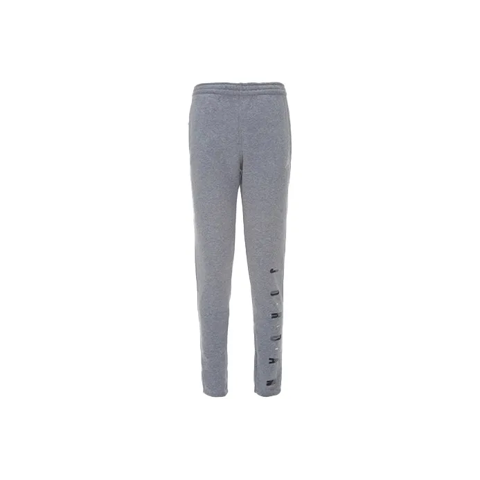 Jordan Knitted Sweatpants Men Gray-0