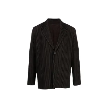 Homme Plissé Issey Miyake Kersey Pleated Blazer