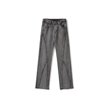 Kudamm Jeans Unisex Washed Black