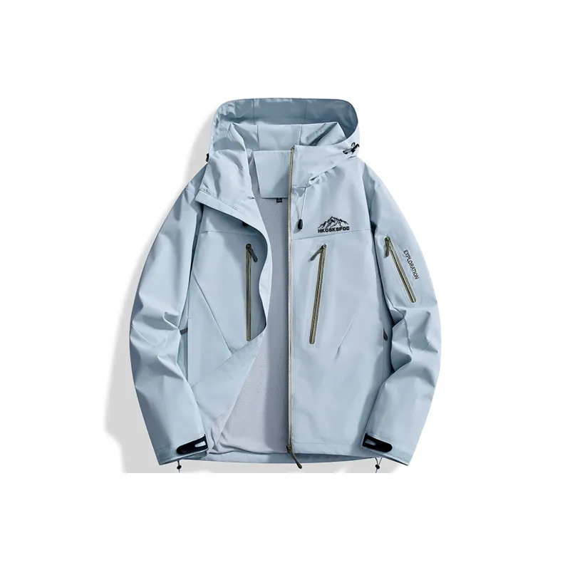 CSKS Jackets Coats Unisex Ivory White-9