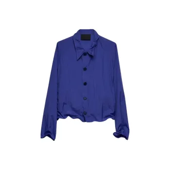 PRADA SS25 Jackets & Coats Men's Purple