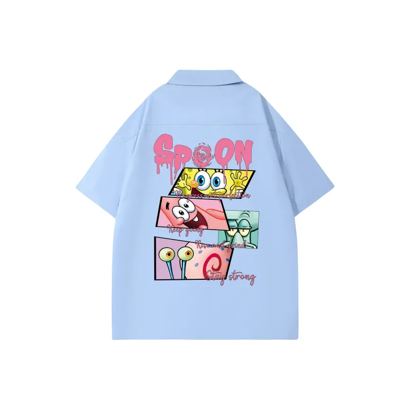 SPONGEBOB SQUAREPANTS Shirt Unisex-8