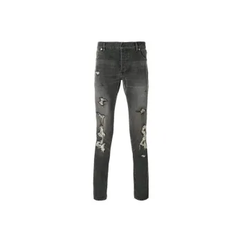 BALMAIN Jeans Men Gray