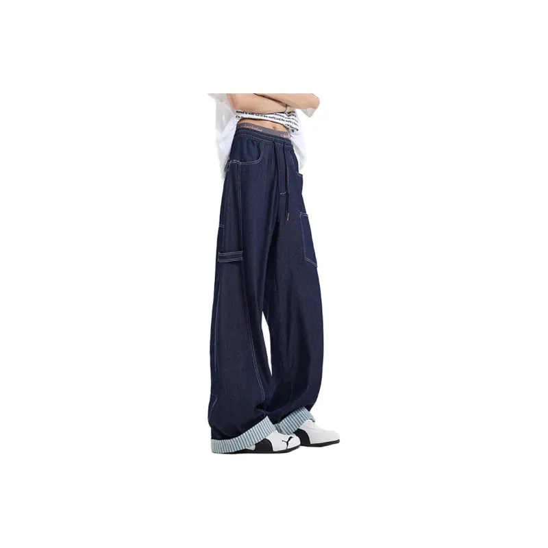 T IRA Jeans Unisex Denim Blue-0