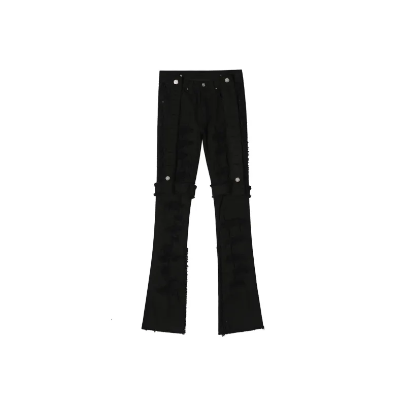 R69 Redh Flared Pants Moderate Jeans Unisex-5